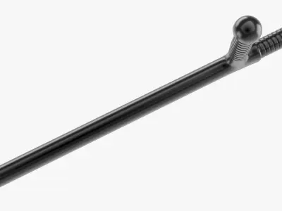 Police Baton 1 3D model