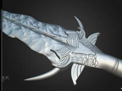 Cospris Malice BlueSkull version 3D model