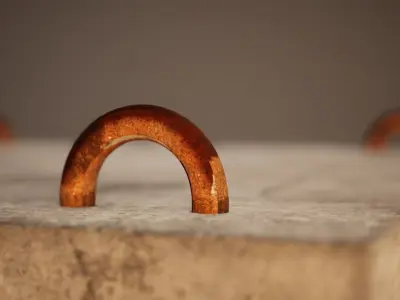 Concrete Block Free low-poly 3D model