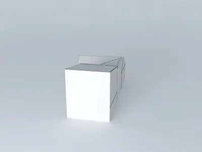 Arena games room and shops Free 3D model