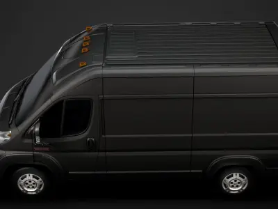Ram Promaster Cargo 1500 HR 136WB 2020 3D model