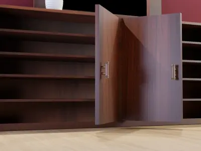 Dressing table  Free low-poly 3D model