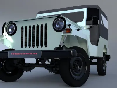 Mahindra Major 3D Model Free 3D model