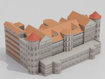 Royal Bombay Yacht Club 3D model