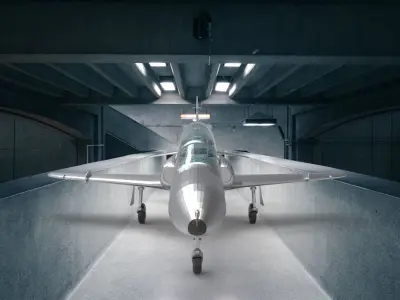 BAE Hawk T1  3D model