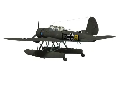 Arado Ar196 A-3 3D model