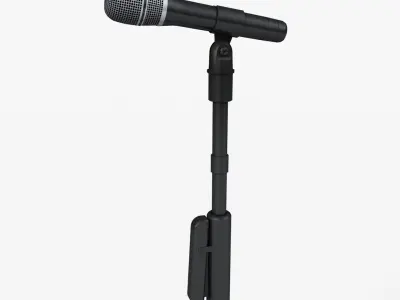 Band Set 3D model