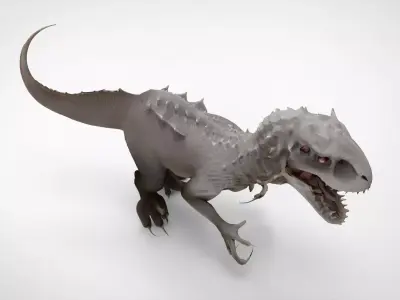 Dinosaur Indominus Rex  3D model