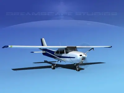 Cessna 172RG Cutlass V04 3D model