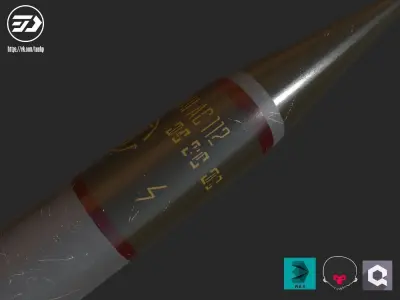 Rac-112 APILAS Low-poly 3D model