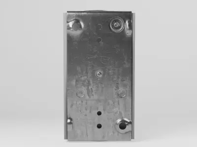 Control Station Switch Low-poly 3D model