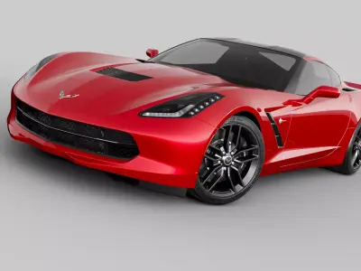 Chevrolet Corvette C7 Stingray Free 3D model