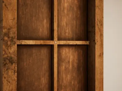 Barricades Bundle Free low-poly 3D model