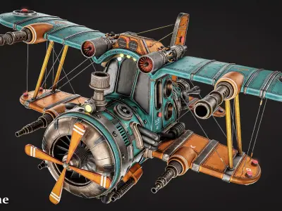 Airplane 3D model
