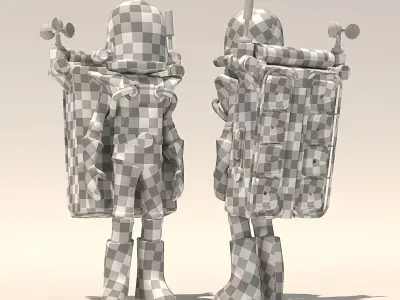 Astroneer 3D model