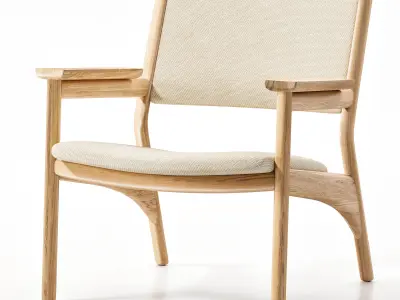 KINUTA TERRACE armchair 3D model