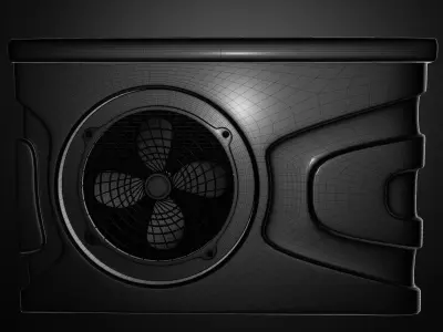 Air Conditioner External Unit 3D model