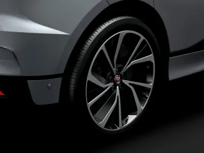 Jaguar I Pace EV400 ADW S 2019 wheel 3D model