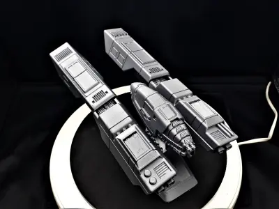 Goteki - Wipeout 3D print model