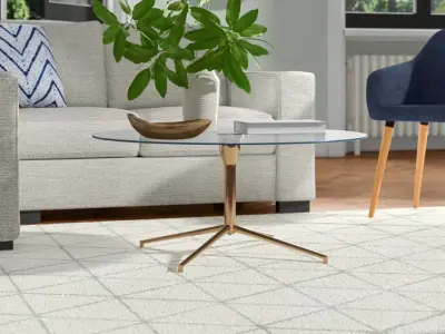 Coffee Table Free 3D model 17