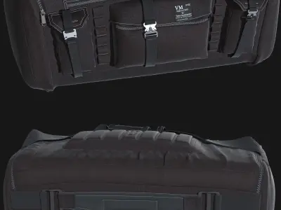 Tactical Bag 3D model