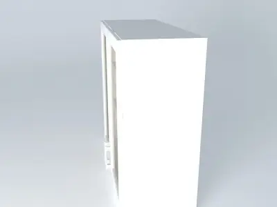 Cabinets V80S Free 3D model
