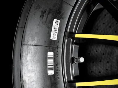 MICHELIN Pilot Sport Hypercar GTP 29 71 18 S 3D model