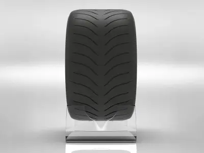 Custom Drift Wheels 3d model 3D model
