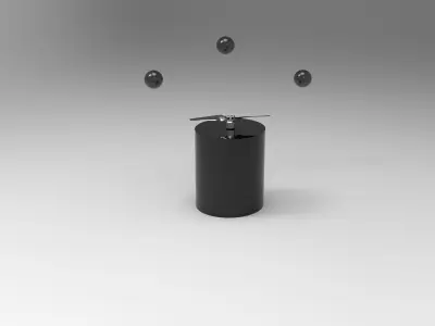 Drone propeller  3D print model