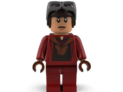 Star Wars Pilot 3D model