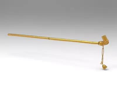 TobaccoPipe 3D model