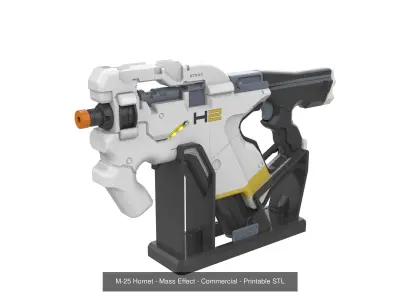 Mass Effect - 2 Printable models - STL - Commercial 3D Model Collection