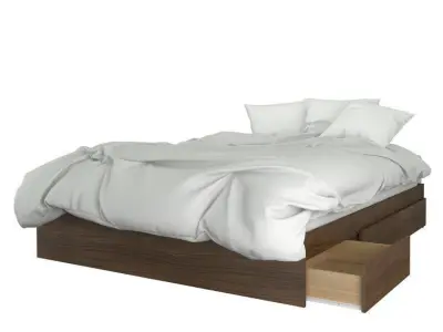 Mckeehan Bedroom Set Free 3D model