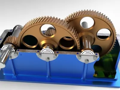 CGPdesign academyReductor- design by Almir Covic Free 3D model