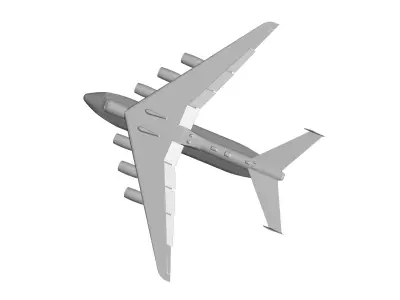 antonov 225 3D model