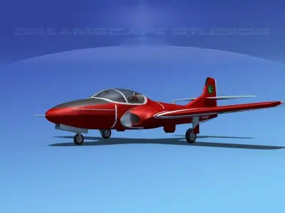 Cessna T-37 Tweetybird Pakistan 3D model