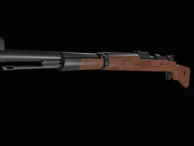 Mauser Karabiner 98k Free 3D model