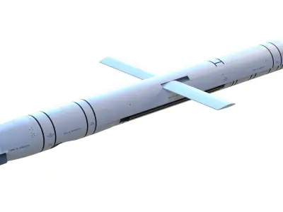 Kalibr 3M54-1  SS- N 27-Sizzler 3D model