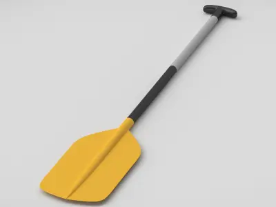 Paddle 03 3D model