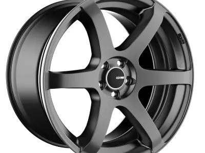 Enkei T6S Wheel  3D model