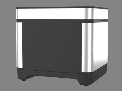 Deep Fryers 3D Model 3D model