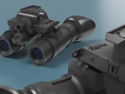 L3Harris AN PVS-31A Binocular Night Vision Device 3D model