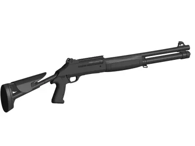 Benelli M1014 3D model