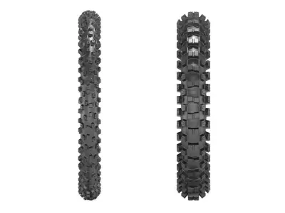 Dunlop Geomax MX52 Tires 3D model