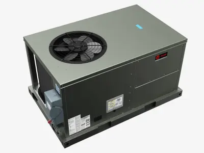 Commercial Generator 3D model