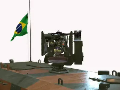 TUKUMARE 8X8 3D model