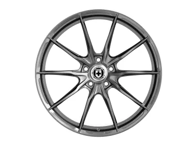 HRE P104SC Low-poly 3D model