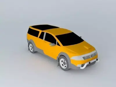 Edolix Tyrant 3.0 GTV-S Turbo V6 Free 3D model