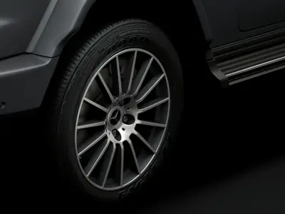 Mercedes Benz G 550 2020 wheel 3D model