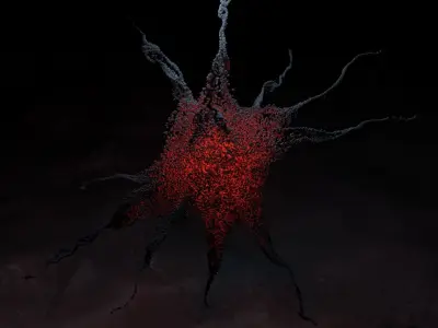 Sci-fi Virus Free 3D model